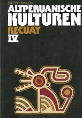 book Altperuanische Kulturen Recuay IV