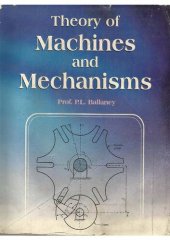 book Theory of Machines and Mechanisms