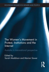 book The Women's Movement in Protest, Institutions and the Internet: Australia in Transnational Perspective