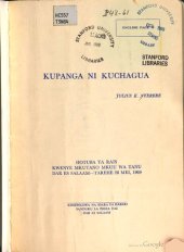 book Kupanga ni kuchagua. To plan is to choose