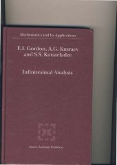 book Infinitesimal Analysis