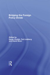 book Bridging the Foreign Policy Divide: A Project of the Stanley Foundation