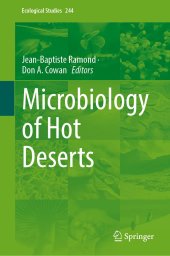 book Microbiology of Hot Deserts