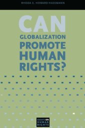 book Can Globalization Promote Human Rights?