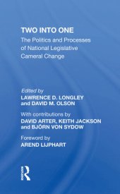 book Two Into One: The Politics and Processes of National Legislative Cameral Change