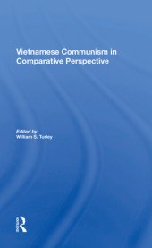 book Vietnamese Communism in Comparative Perspective