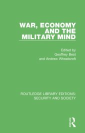 book War, Economy and the Military Mind