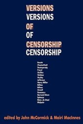 book Versions of Censorship