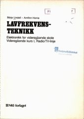 book Lavfrekvensteknikk