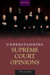 book Understanding Supreme Court Opinions