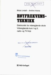 book Høyfrekvensteknikk