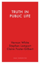 book Truth in Public Life