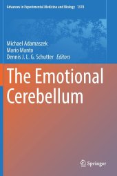 book The Emotional Cerebellum