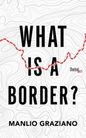 book What Is a Border?