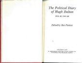 book The Political Diary of Hugh Dalton