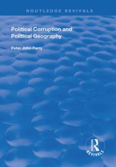 book Political Corruption and Political Geography