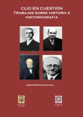 book Clío en cuestión. Trabajos sobre historia e historiografía (Perú)