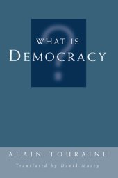 book What Is Democracy?