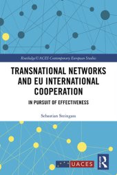 book Transnational Networks and EU International Cooperation: In Pursuit of Effectiveness