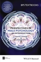 book Perspectives in Male Psychology