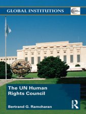 book The UN Human Rights Council