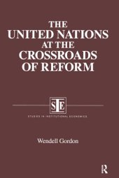 book The United Nations at the Crossroads of Reform