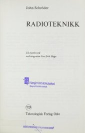 book Radioteknikk