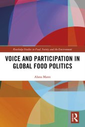 book Voice and Participation in Global Food Politics