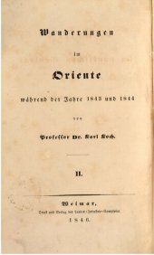 book Wanderungen im Oriente während der Jahre 1843 und 1844