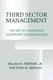 book Third Sector Management: The Art of Managing Nonprofit Organizations