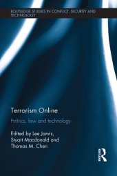 book Terrorism Online: Politics, Law and Technology