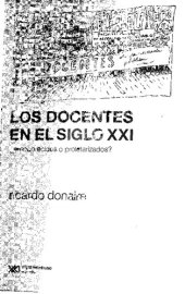 book Los docentes en el siglo XXI. ¿Empobrecidos o proletarizados?