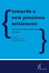 book Towards a New Pensions Settlement: The International Experience