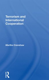 book Terrorism and International Cooperation