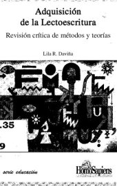 book Adquisición de la lectoescritura. Revisión crítica de métodos y teorías