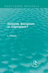 book Towards Socialism or Capitalism?