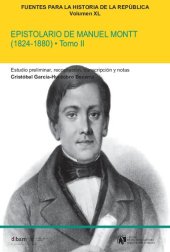 book Epistolario de Manuel Montt (1824-1880)