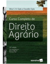 book Curso completo de direito agrário - 11ed