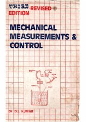 book Mechanical Measurements and Control