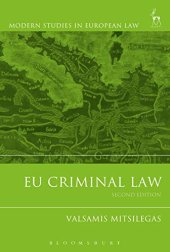 book EU Criminal Law