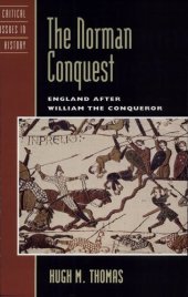 book The Norman Conquest: England after William the Conqueror