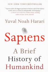 book Sapiens: A Brief History of Humankind