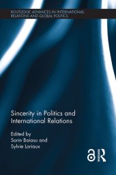 book Sincerity in Politics and International Relations