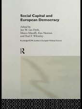 book Social Capital and European Democracy