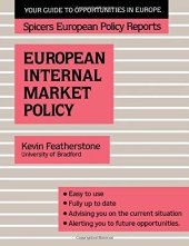 book Spicers;Europ Internal Mar Pol