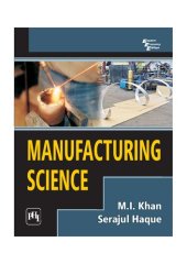 book Manufacturing Science