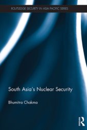 book South Asia's Nuclear Security