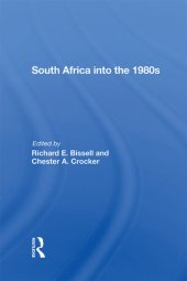 book South Africa Into the 1980s