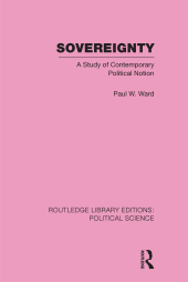 book Sovereignty: A Study of Contemporary Political Notion