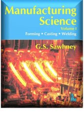 book Manufacturing Science-I